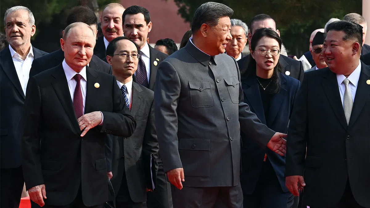 China, Russia, Iran and North Korea form 'axis of aggressors' that could overwhelm US, book warns