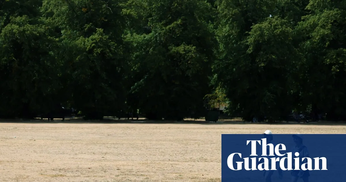 Half of England officially in ‘exceptionally serious’ drought