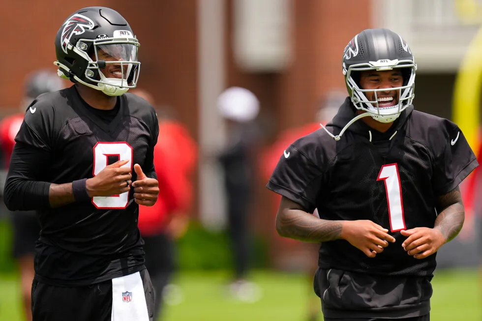 Falcons left with one QB at training camp as Tua Tagovailoa is sidelined with a minor injury