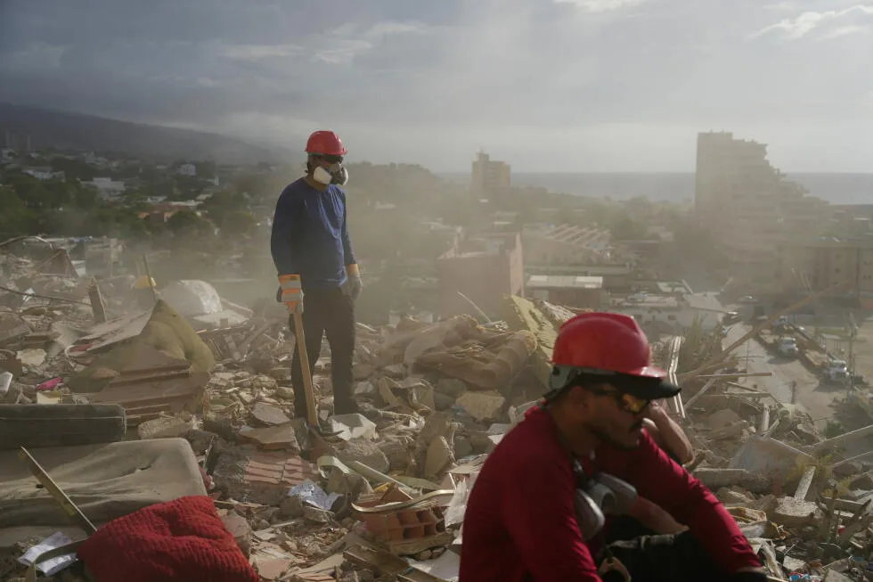 After Venezuela’s quakes, experts say environmental and health risks have just begun
