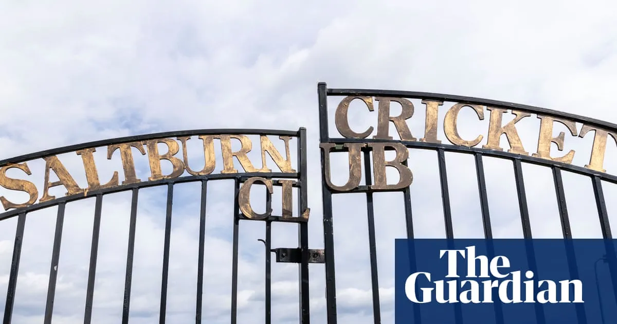 ‘It’s just not cricket’: seaside town reacts to ‘Clickgate’ cheating row