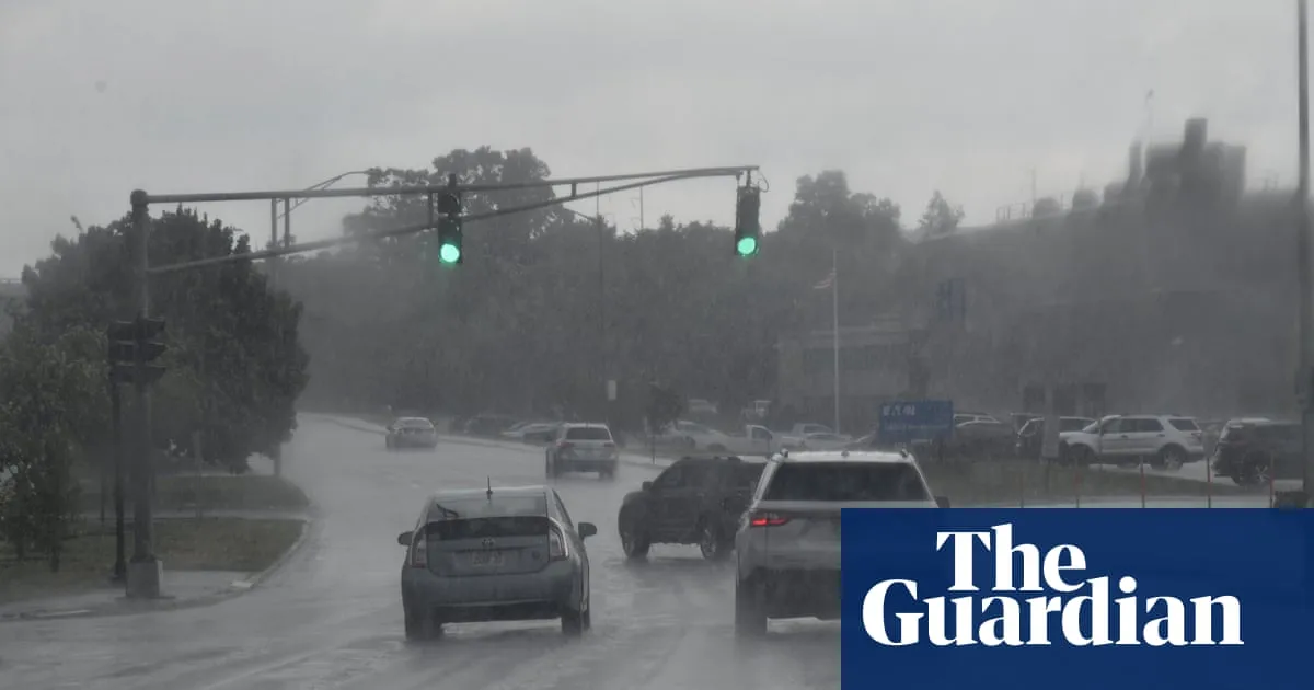 Flash floods and storms batter north-east US as deadly weather threatens millions