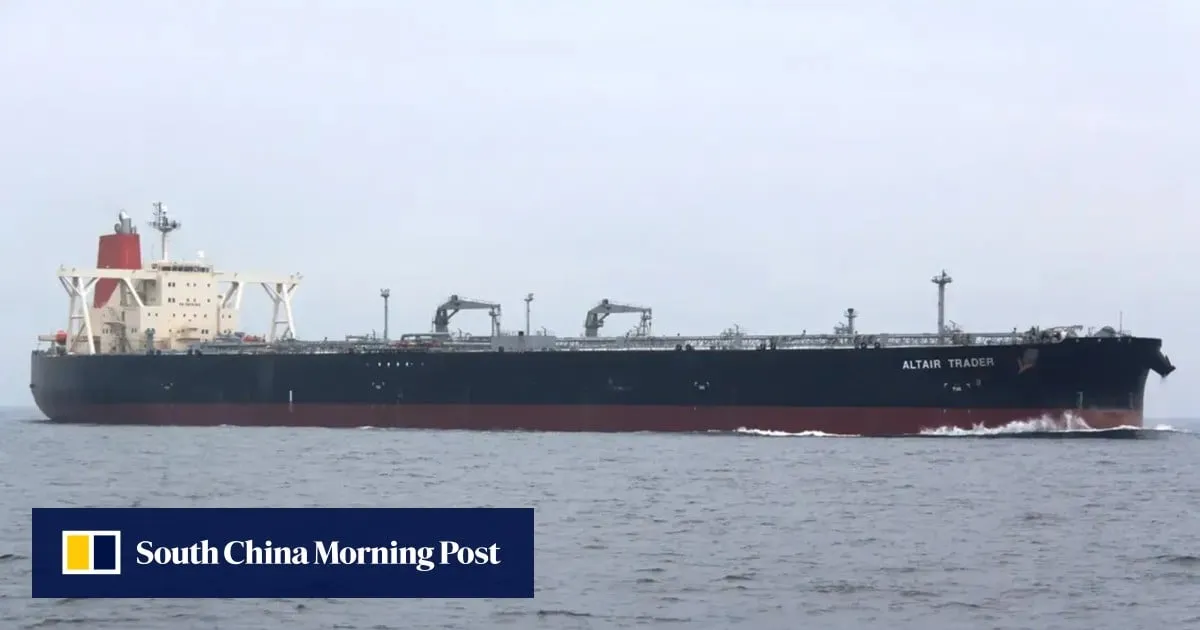 US sanctions Chinese, Hong Kong shipping firms over Iranian oil deliveries