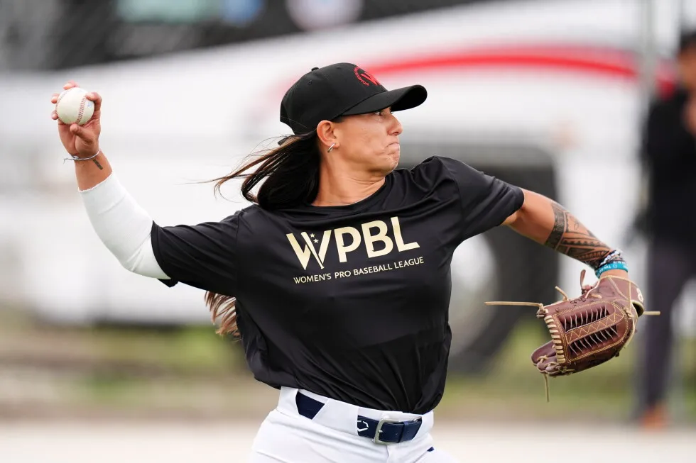 A new league marks another major moment in a scattered history for women’s pro baseball