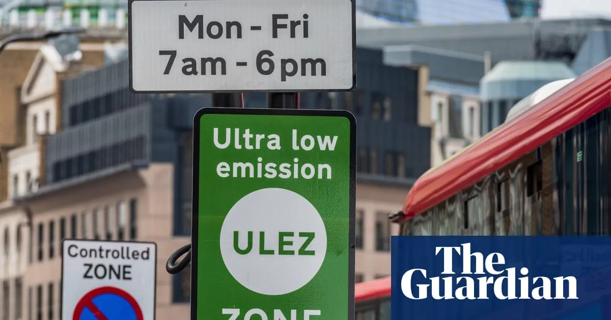 TfL brings case worth up to £1bn against carmakers over Ulez compliance