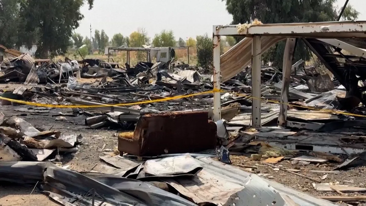 Videos show aftermath of US-Saudi strikes on Iraq PMF bases