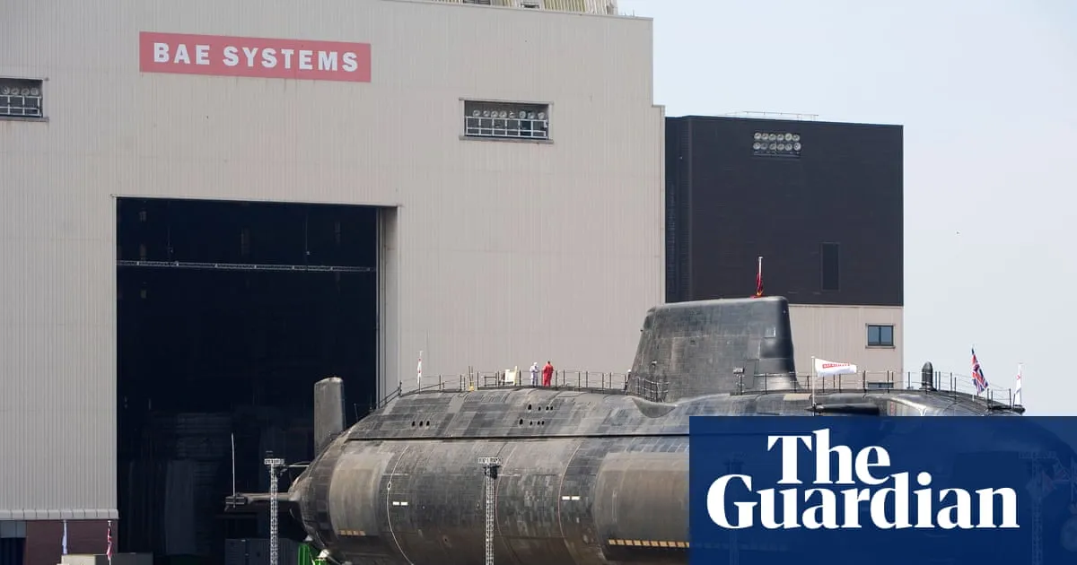 Trident renewal central to defence spending, says Andy Burnham