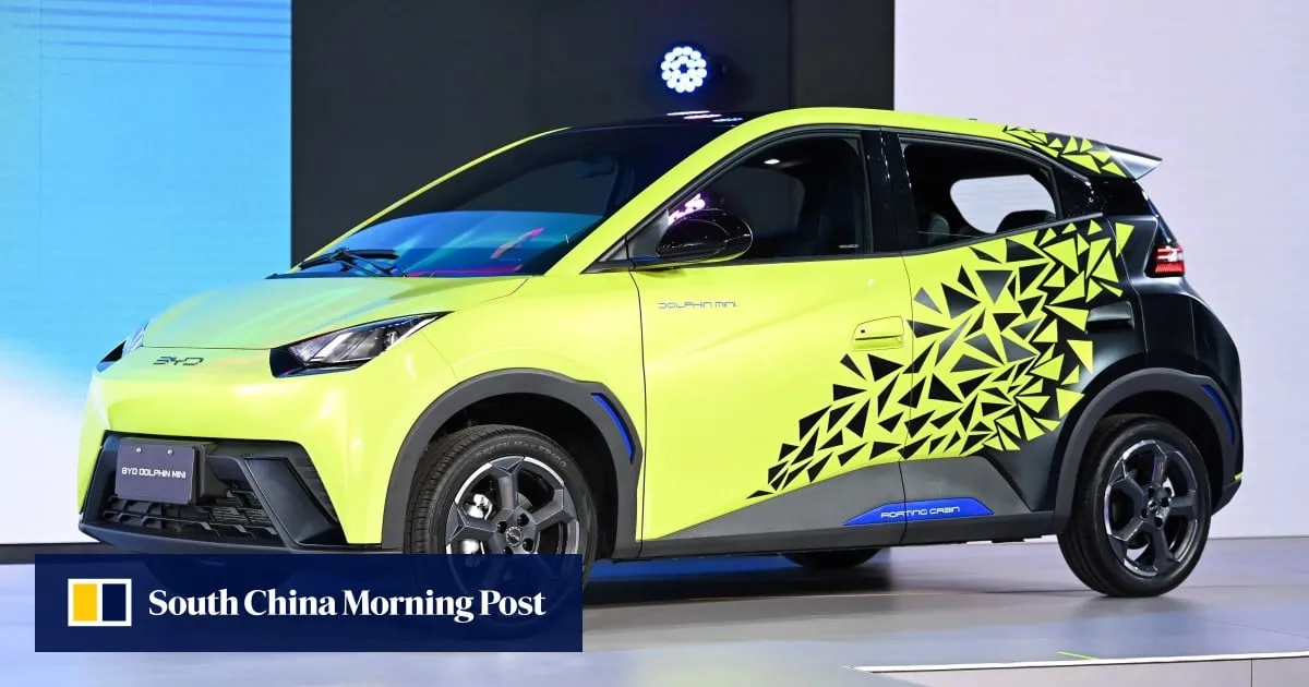 Brazil becomes world’s top buyer of Chinese cars as imports jump 147%
