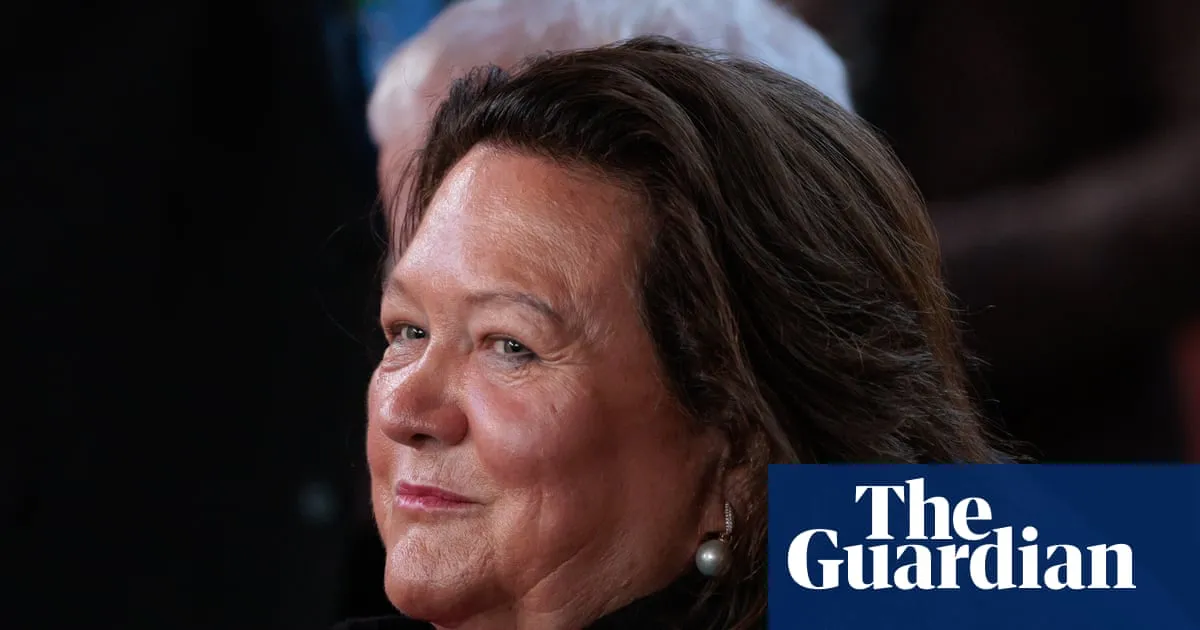 Gina Rinehart lobbied for controversial plan to move 2032 Olympic rowing to crocodile-inhabited river