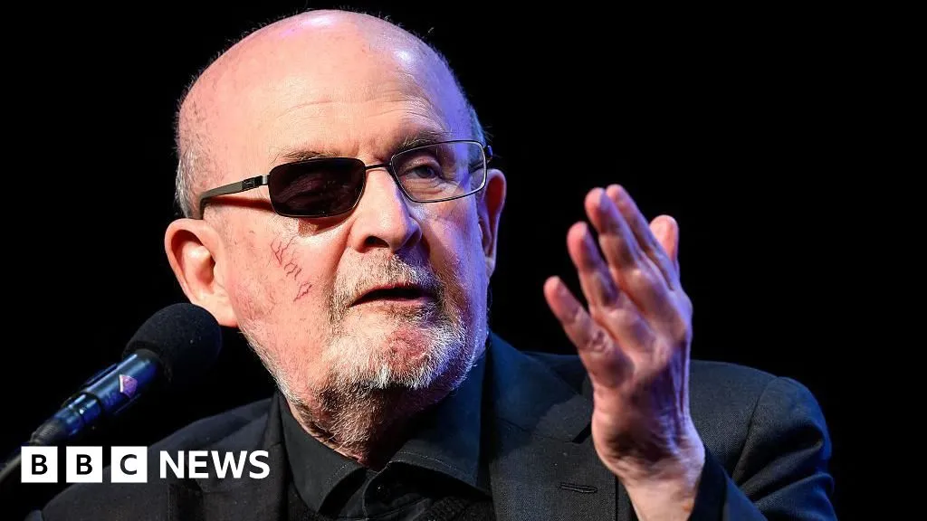 Salman Rushdie attacker convicted of terror offenses