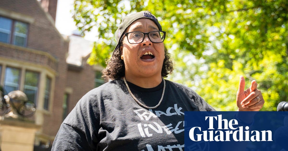 Two arrested over anti-ICE protest at Minnesota church, Bondi says