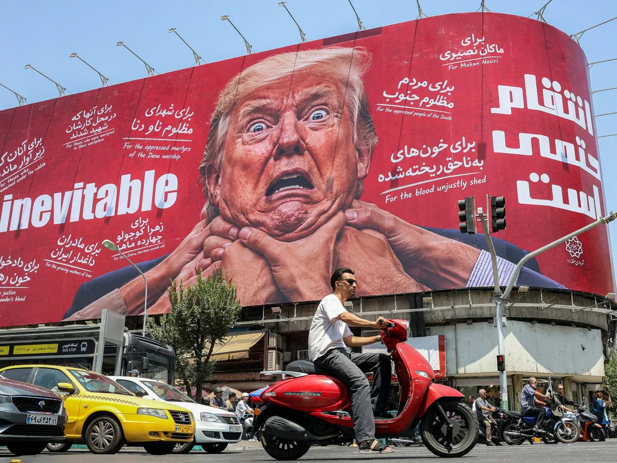 Iran war live: US launches ‘powerful’ strikes after IRGC attack on Jordan