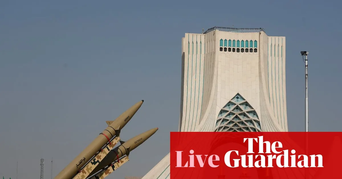Middle East crisis live: US launches fresh strikes on Iran after days-long pause in attacks