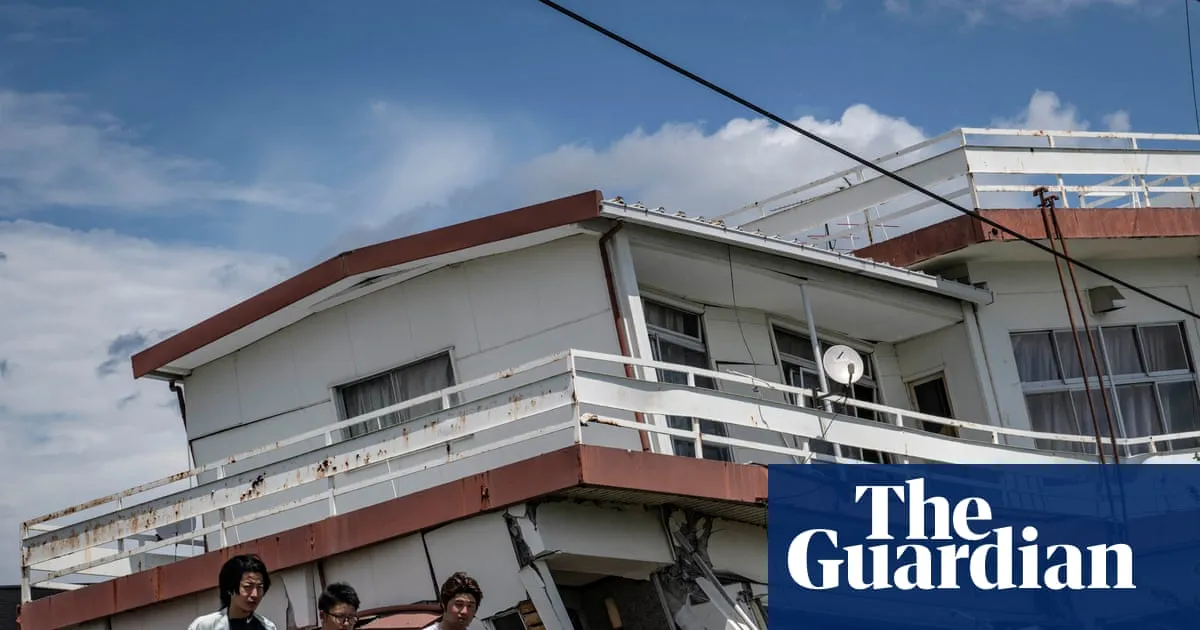Death toll in Japan earthquake rises to 23 as aftershock and heat complicate rescue efforts