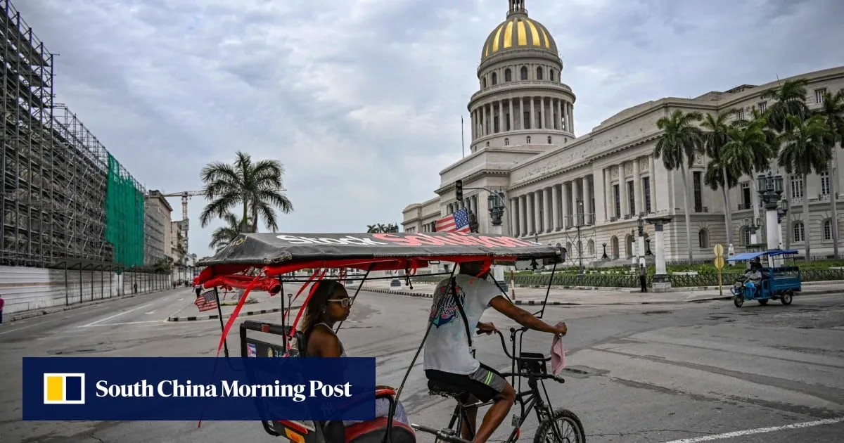 Cuba says nearly three-quarters of hotels have shut as travel plunges