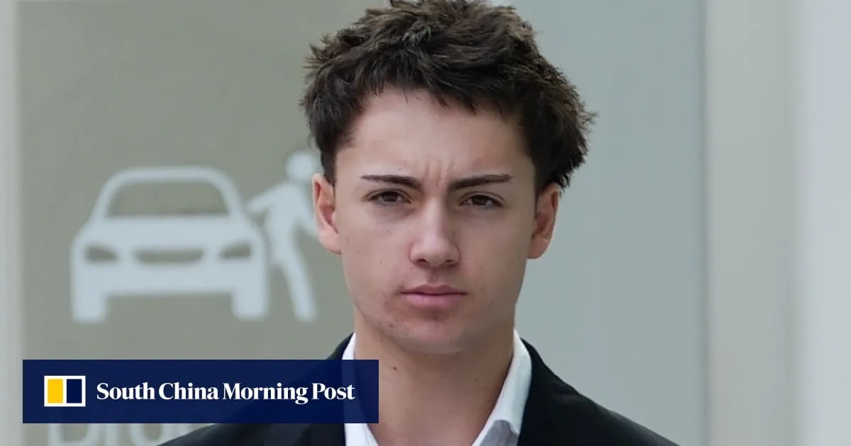 Singapore court fines French teenager US$465 for viral straw-licking prank