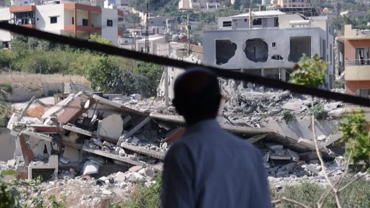Living with fear: Inside a southern Lebanon village divided by Israel