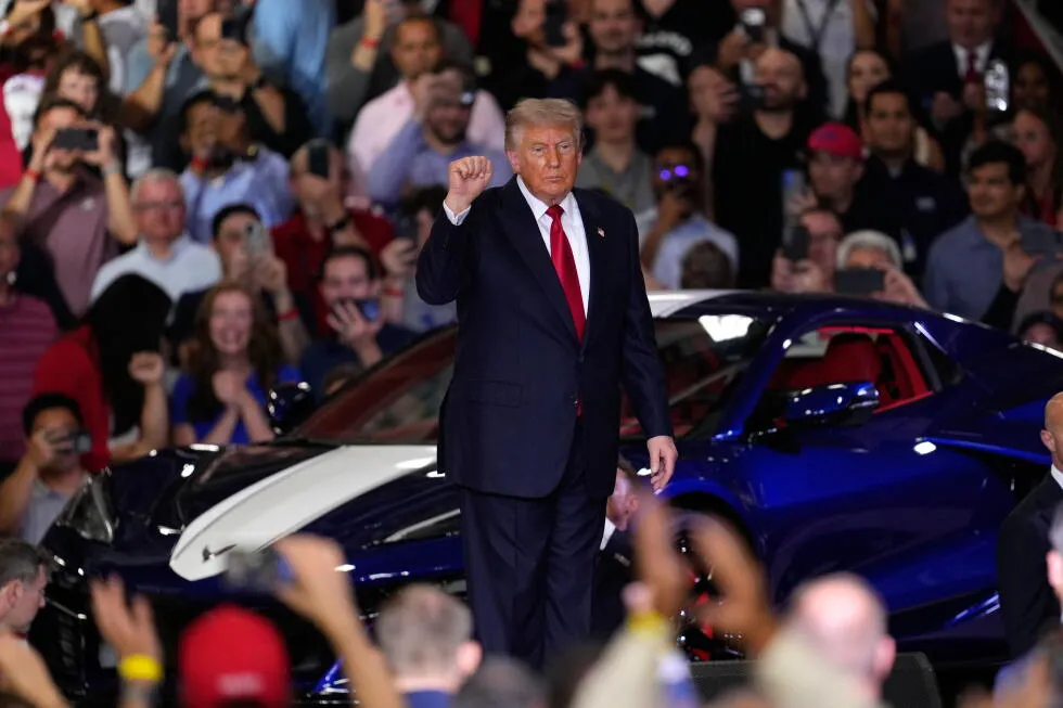 Trump touted his tariffs in Michigan despite rising costs. Even some of his supporters are worried