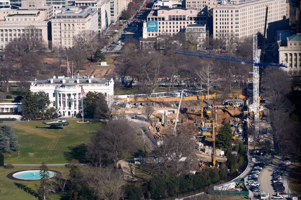 Trump appointees ask about White House ballroom’s design and scale--and want to see models