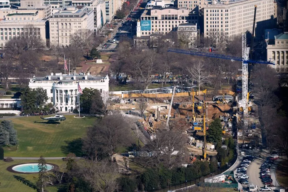 Trump appointees ask about White House ballroom’s design and scale--and want to see models