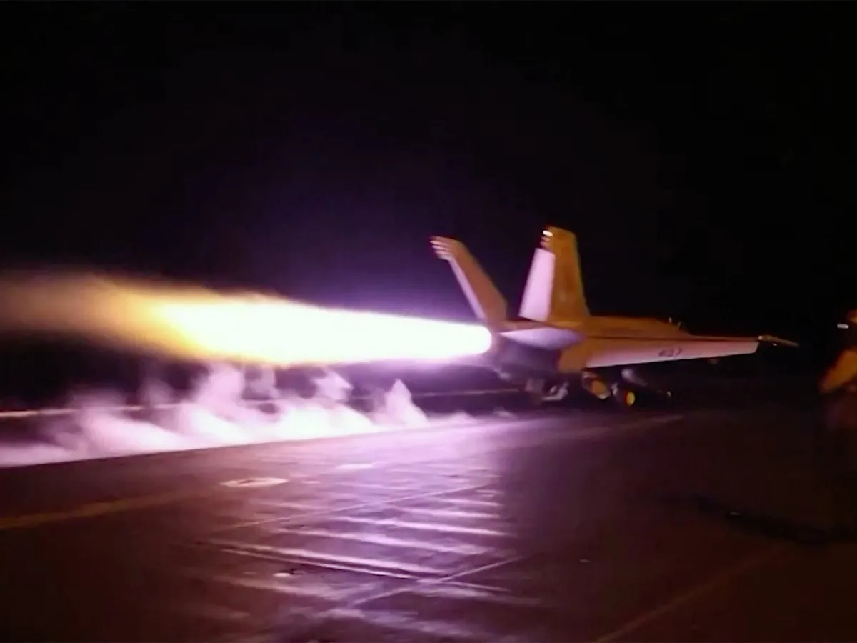US launches another round of attacks on Iran