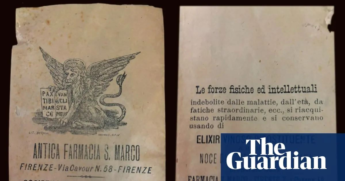 Was Florentine friars’ fatigue-fighting elixir a precursor to Coca-Cola?