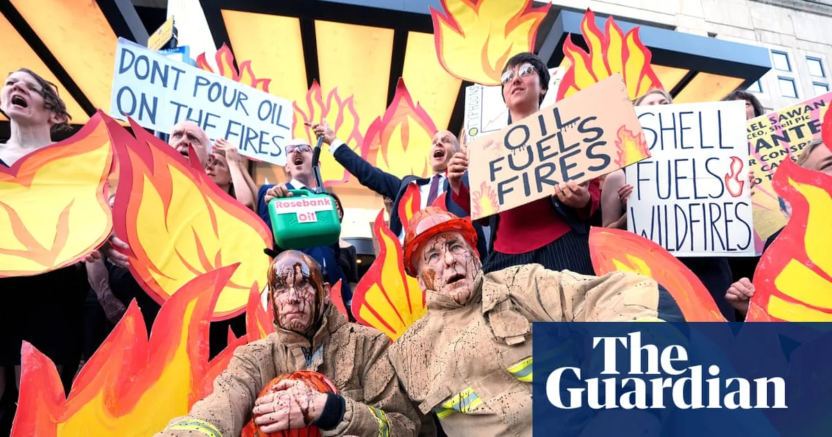 Shell’s profits more than double after jump in oil and gas prices