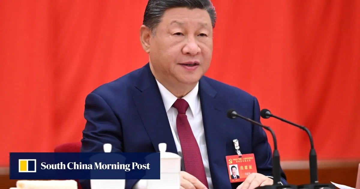 China says key plenum will be held in October