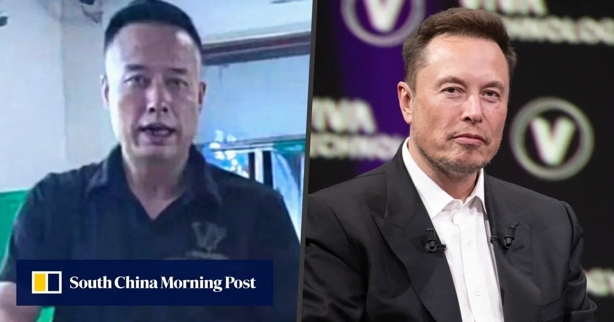 ‘Shy’ Chinese Elon Musk lookalike chef draws photo-seeking crowds, prefers work over fame