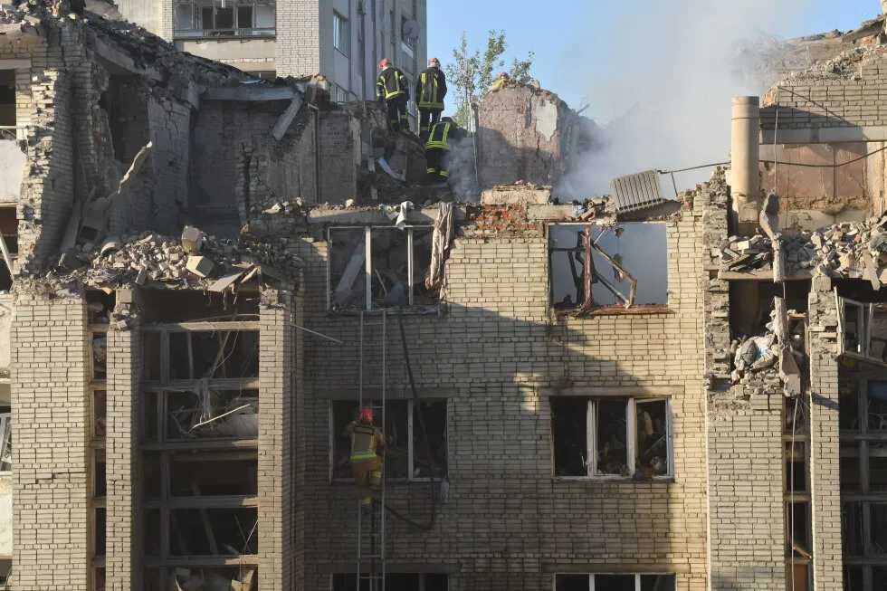 Russian strikes across Ukraine, from east to west, kill at least 7 and wound dozens