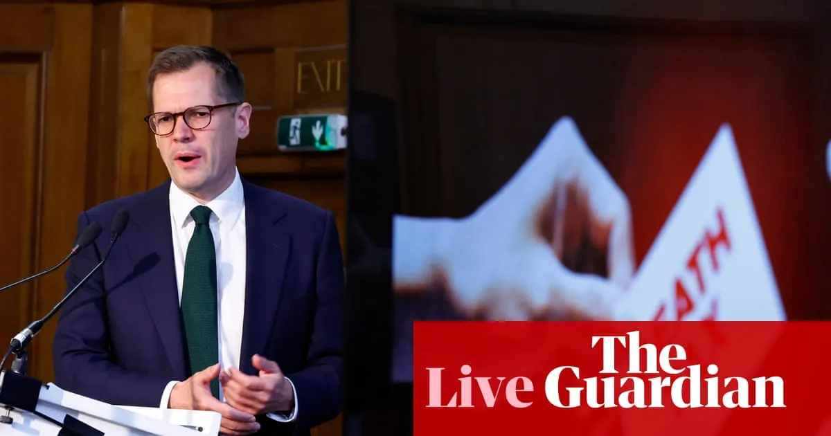 Jenrick claims Reform UK ‘entirely confident’ it followed all electoral rules when accepting donations – UK politics live