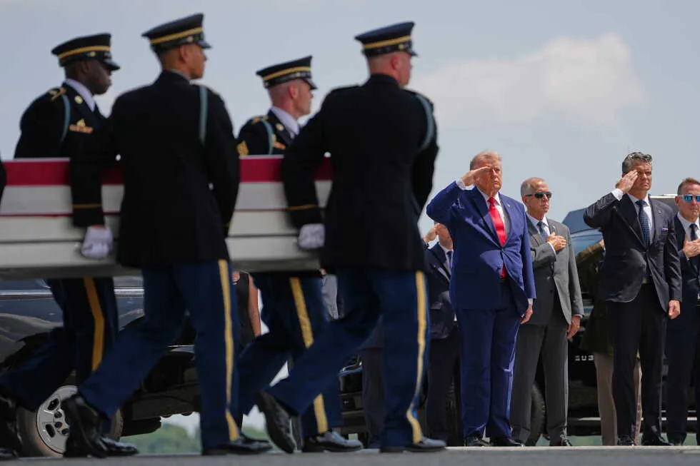 How views on Trump’s handling of Iran have shifted, according to a new AP-NORC poll