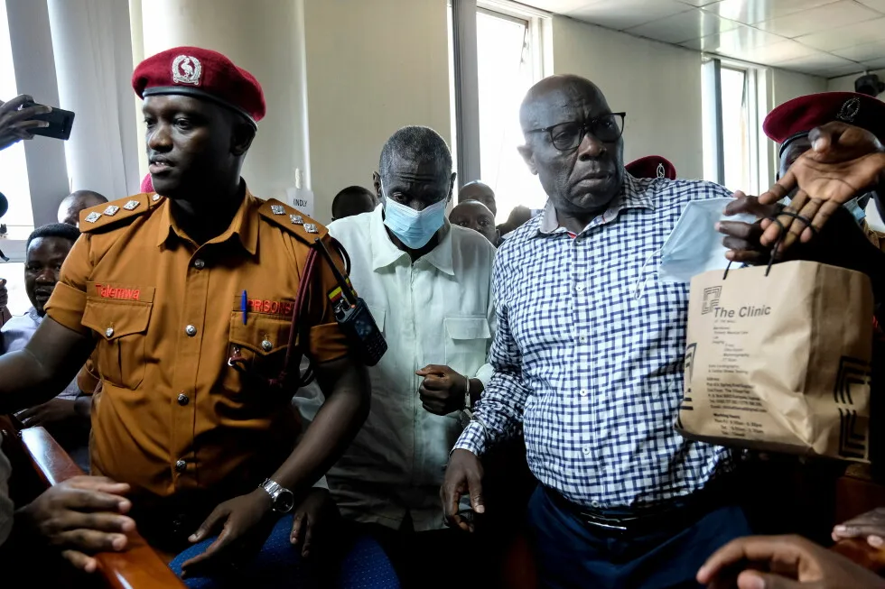 Ugandan opposition leader Besigye is unconscious in hospital after collapsing in court, wife says