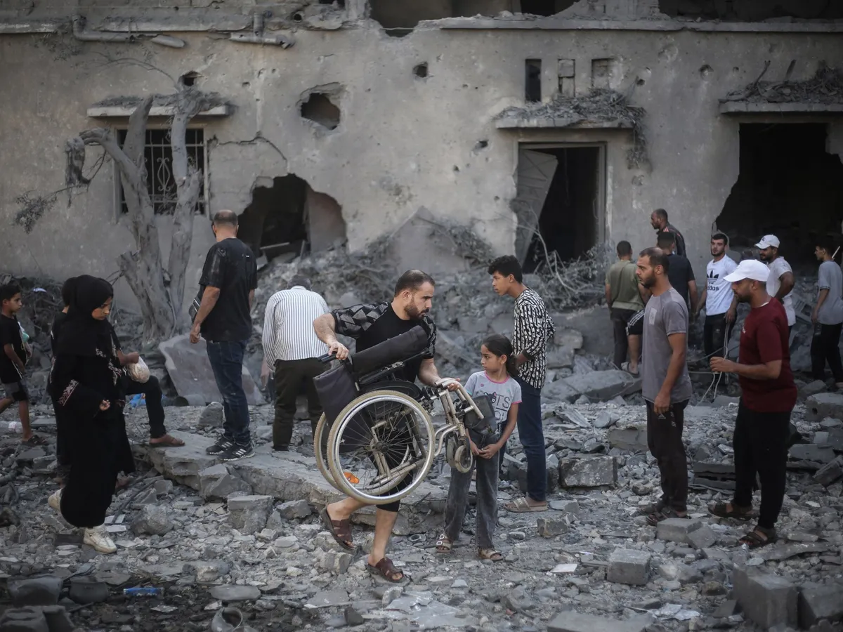 Israeli strikes kill at least four, including children, across Gaza Strip