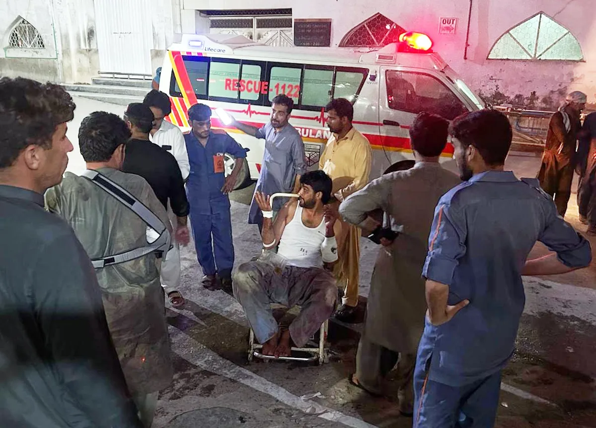 Attack on northwest Pakistan police post kills 11 officers