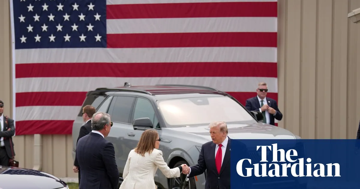 Let them eat SUVs: Trump White House orders fleet of luxury cars as Americans struggle