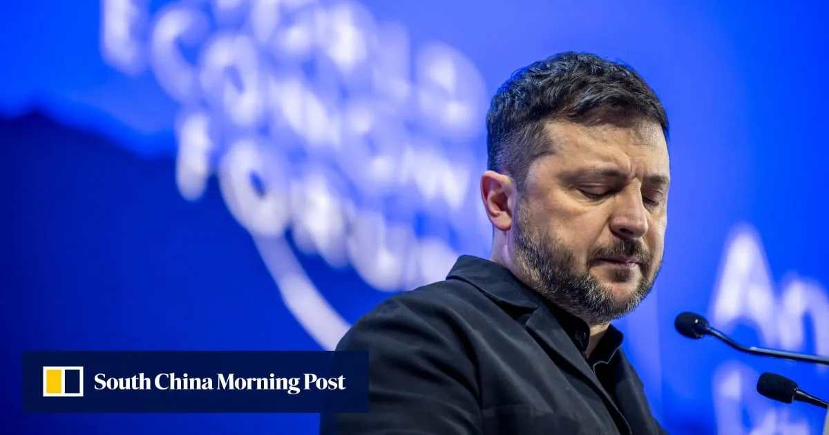 Ukraine’s Zelensky slams ‘fragmented’ Europe, says it looks lost facing Trump