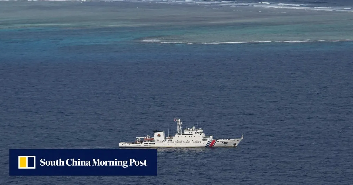 China accuses Philippines of ‘flagrantly infringing’ on sovereignty in seabed claim