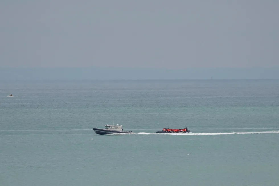 French authorities say 4 people have died trying to cross the Channel