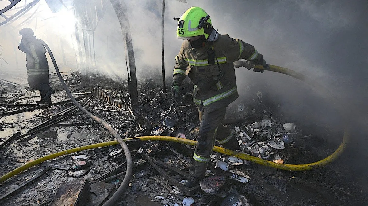 NATO member scrambles fighter jets as Russian attack on Ukraine kills 8