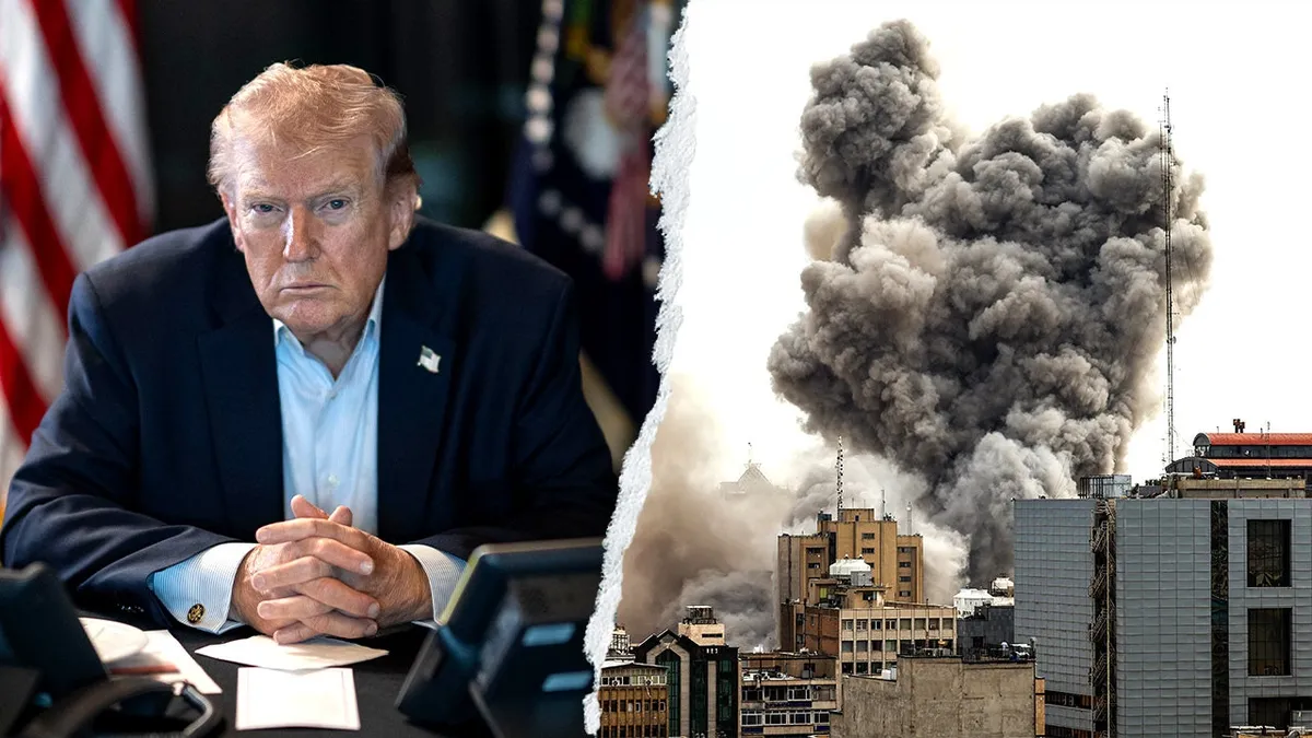 Trump retaliates after Iran attack as expert warns regime is growing more dangerous
