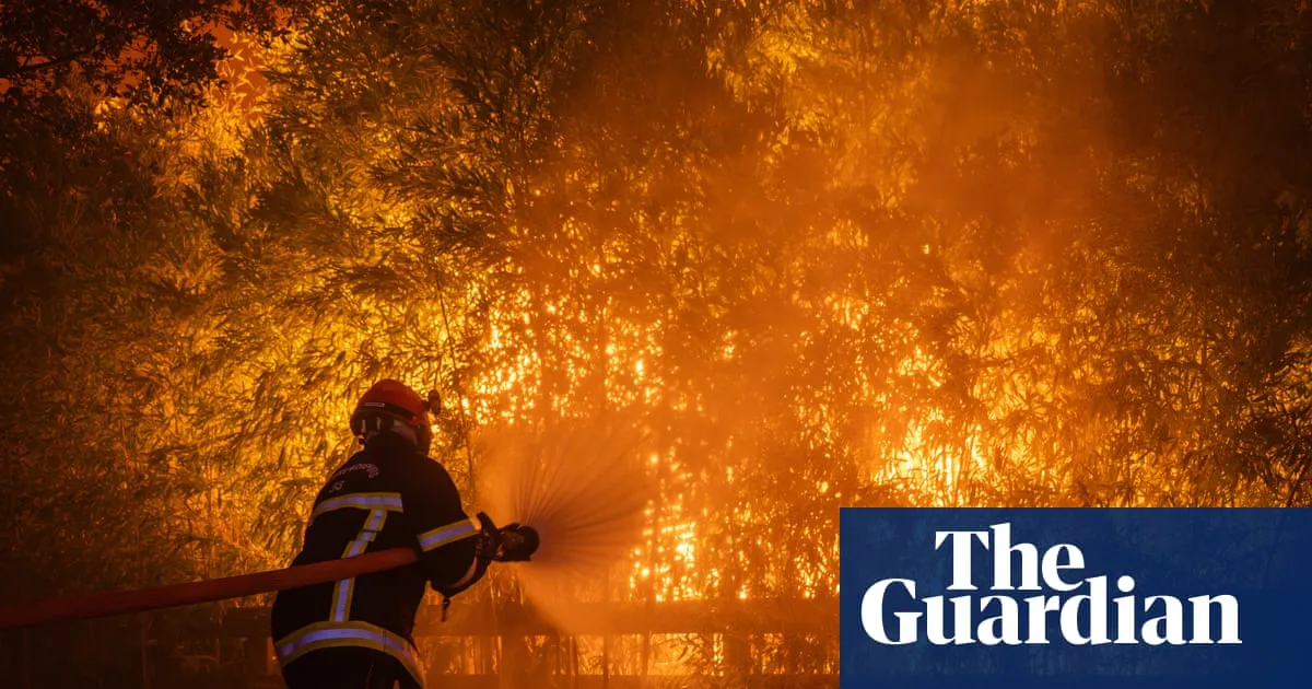 Europe burns: a visual guide to the wildfires