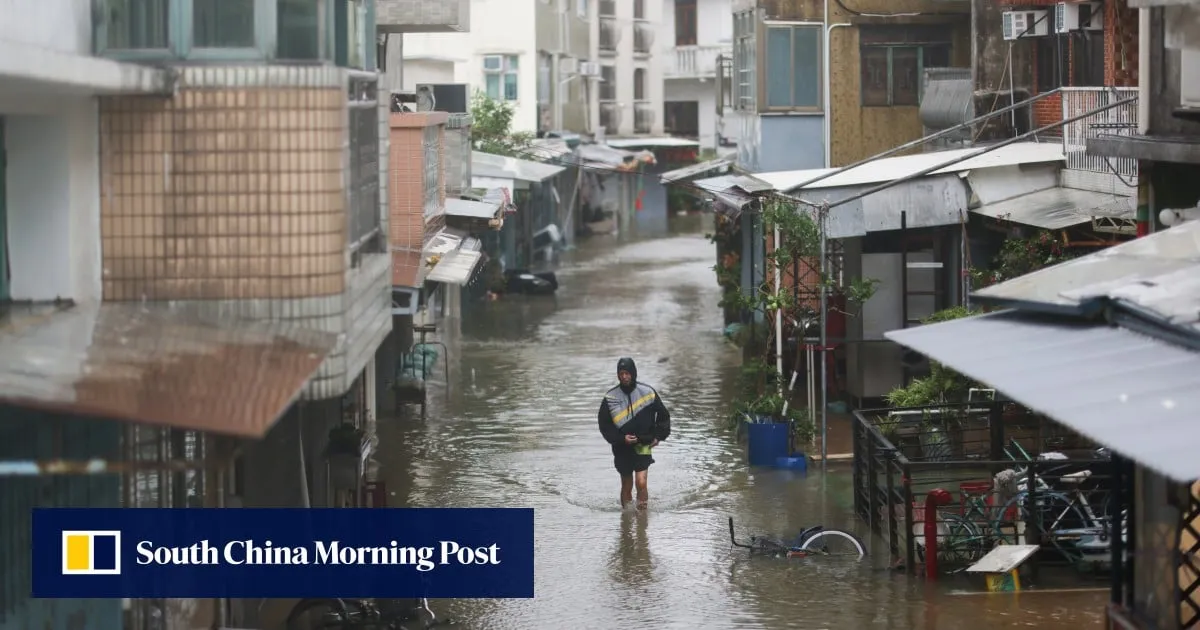 Parts of northern Hong Kong face highest climate disaster risk, study finds