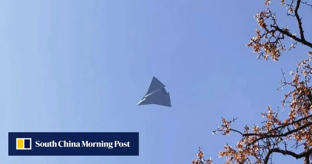 New images point to fifth prototype for China’s J-36 fighter jet in air power race with US
