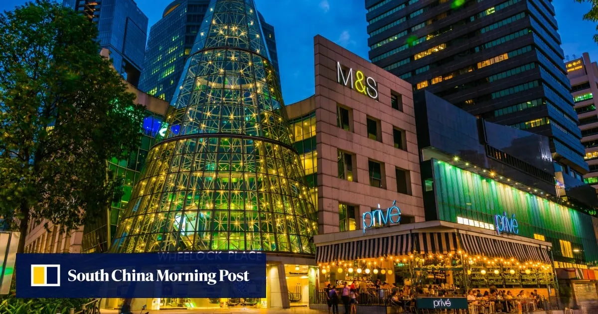 Hongkong Land acquires Singapore’s Wheelock Place in US$900m deal