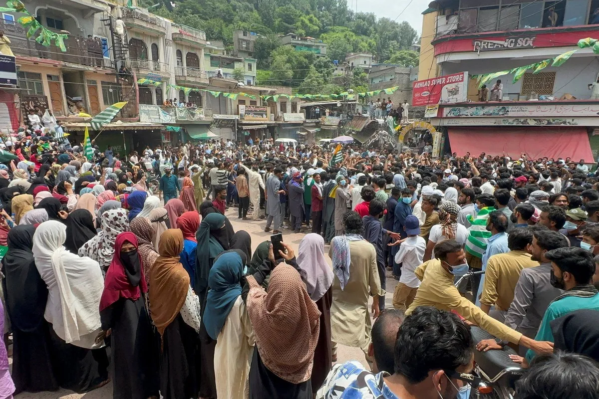 Is Pakistan ‘using India’s playbook’ in Kashmir?