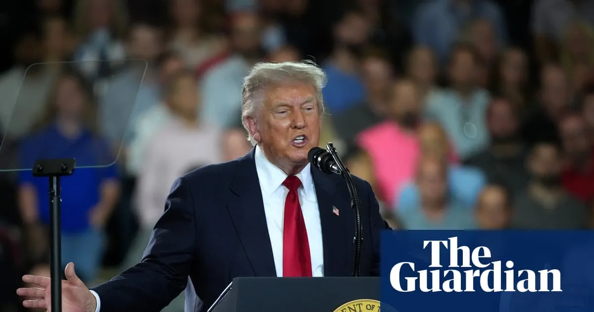 Three-quarters of Americans think Trump isn’t focusing on top US issues – poll