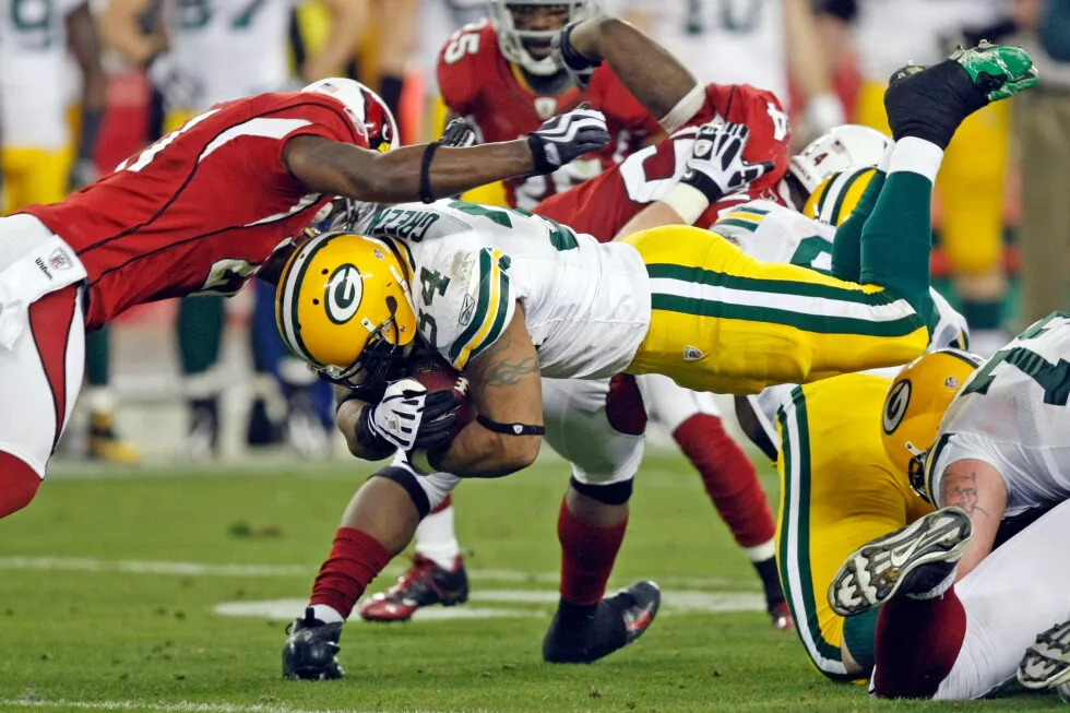 Packers career rushing leader Ahman Green says he has early onset Parkinson’s disease