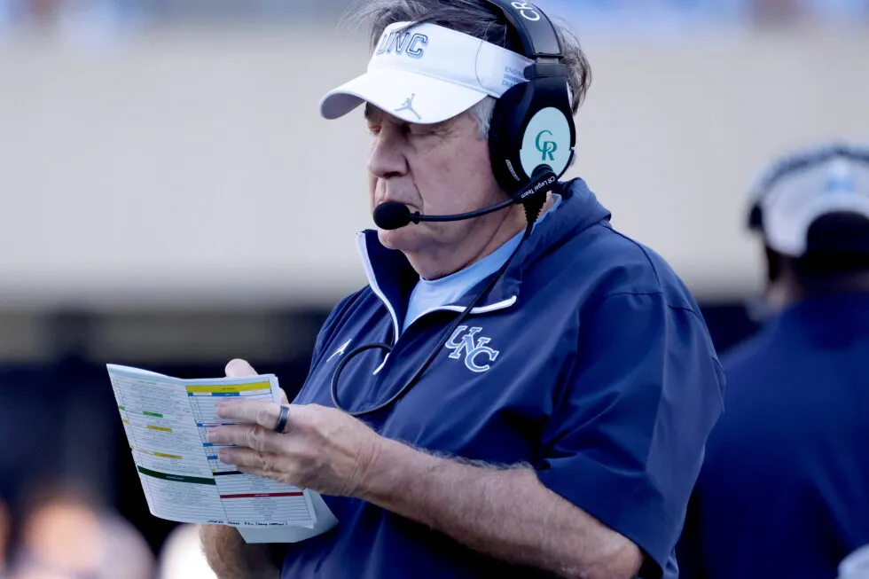 Bill Belichick says Tar Heels adjusting duties with GM on paid leave and under school investigation