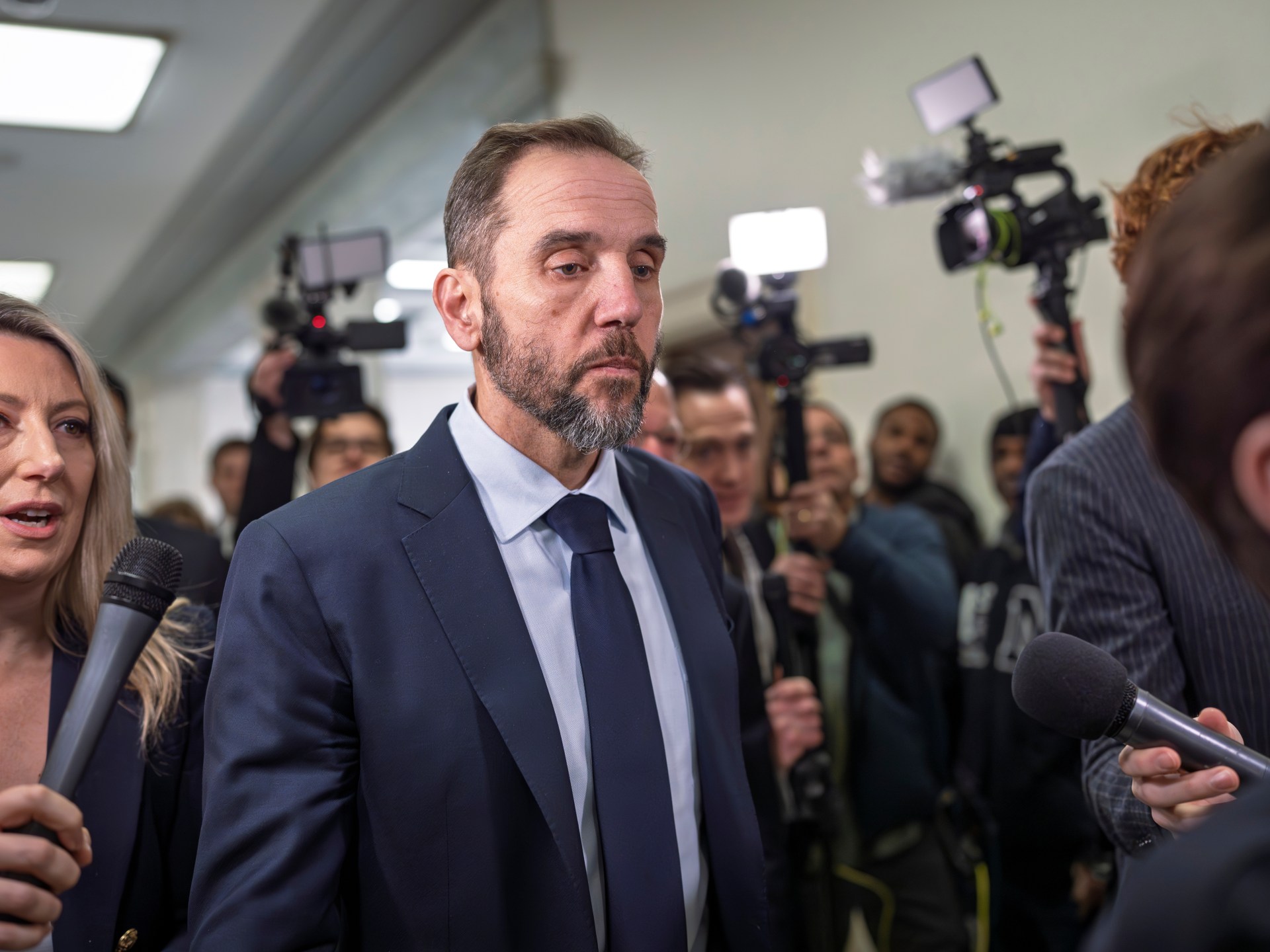 Former special counsel Jack Smith testifies before US Congress committee